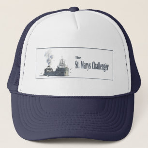St. Marys Challenger Trucker Hat