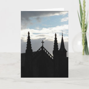 St. Mary's Church Card