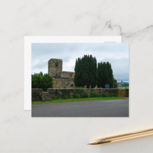 St. Mary's Church, Leake North Yorkshire Heritage Postcard