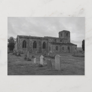 St Mary's Church, Leake, Thirsk Postcard