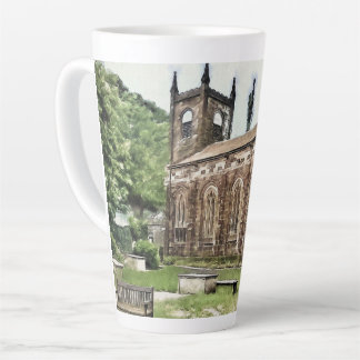 St Mary's Church, Luddenden Latte Mug