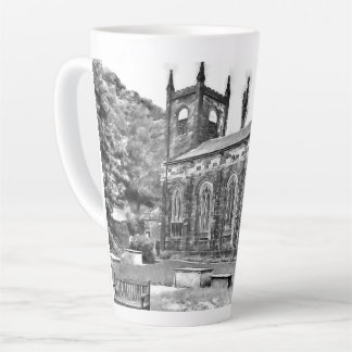 St Mary's Church, Luddenden Latte Mug
