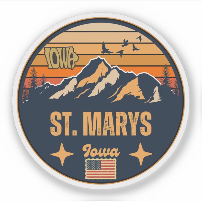 St. Marys, Iowa (Front)