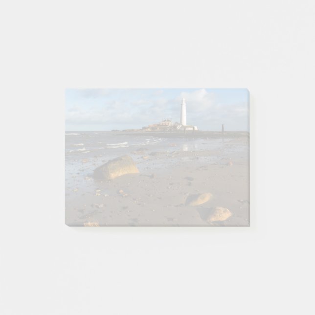 St. Mary'S Island | Whitley, England Post-it Notes (Front)