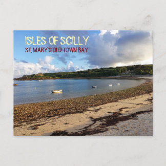 St. Mary's Old Town Bay - Isles Of Scilly Postcard