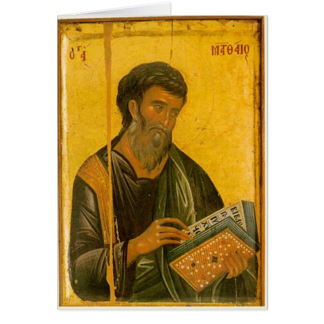 St Matthew (Front)