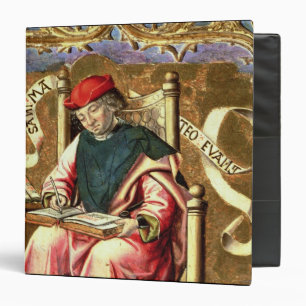 St. Matthew: Detail of Altarpiece Binder