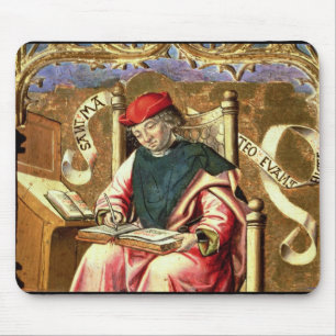 St. Matthew: Detail of Altarpiece Mouse Pad