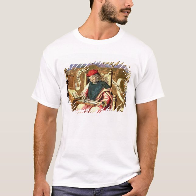 St. Matthew: Detail of Altarpiece T-Shirt (Front)
