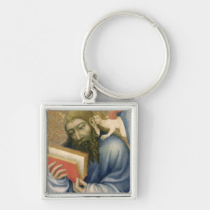 St. Matthew, from the chapel of Karlstejn Keychain