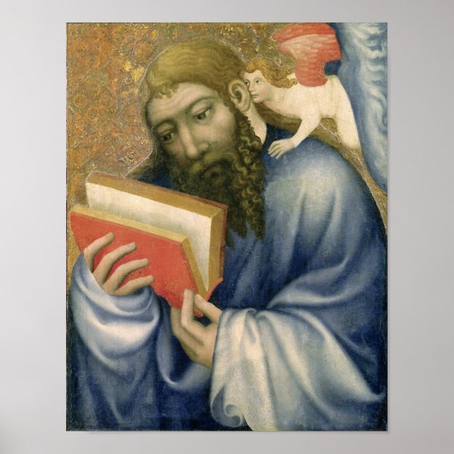 St. Matthew, from the chapel of Karlstejn Poster (Front)