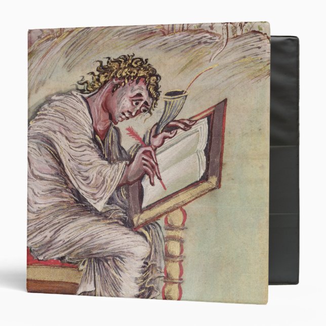 St. Matthew, from the Ebbo Gospels Binder (Front/Inside)