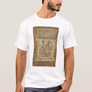 St. Matthew, from the Gospel of St. Riquier T-Shirt