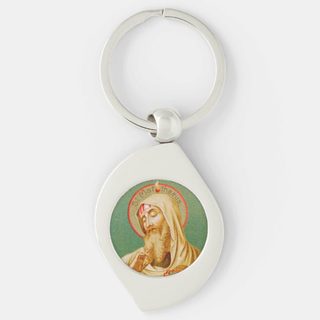 St. Matthew the Apostle (JMAS 08) Keychain (Front)
