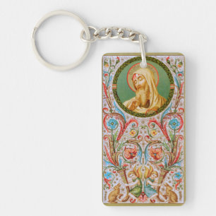 St. Matthew the Apostle (JMAS 08) Keychain