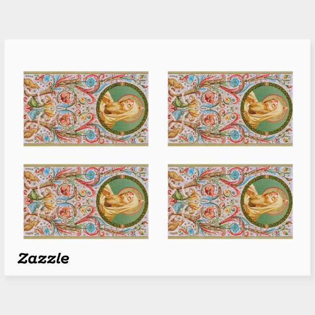 St. Matthew the Apostle (JMAS 08) Sticker (Sheet)