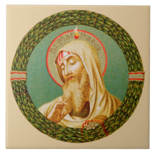 St. Matthew the Apostle (JMAS 08) Tile