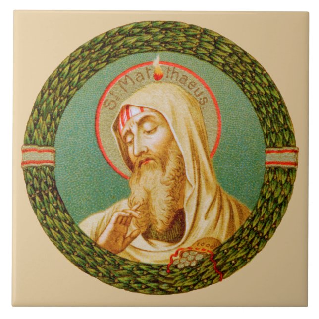 St. Matthew the Apostle (JMAS 08) Tile (Front)