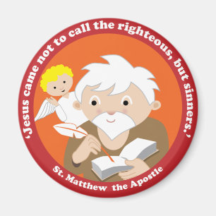 St. Matthew the Apostle Magnet