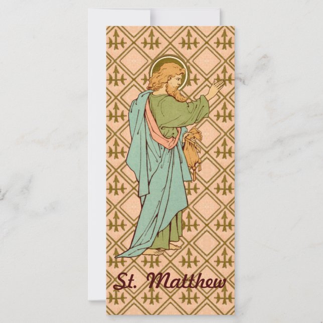 St. Matthew the Apostle (RLS 10) Card (Front)