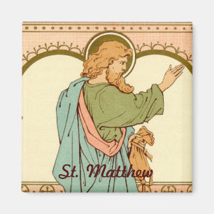 St. Matthew the Apostle (RLS 10) Magnet