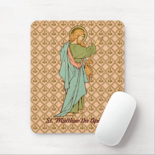 St. Matthew the Apostle (RLS 10) (Style 2) Mouse Pad