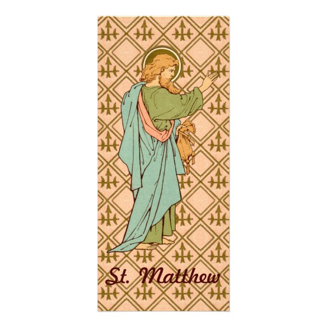 St. Matthew the Apostle (RLS 10) (Style 2) Rack Card (Front)