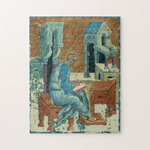 St. Matthew the Evangelist by Andrei Rublev Jigsaw Puzzle