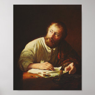 St. Matthew the Evangelist - Fine Art Reproduction Poster