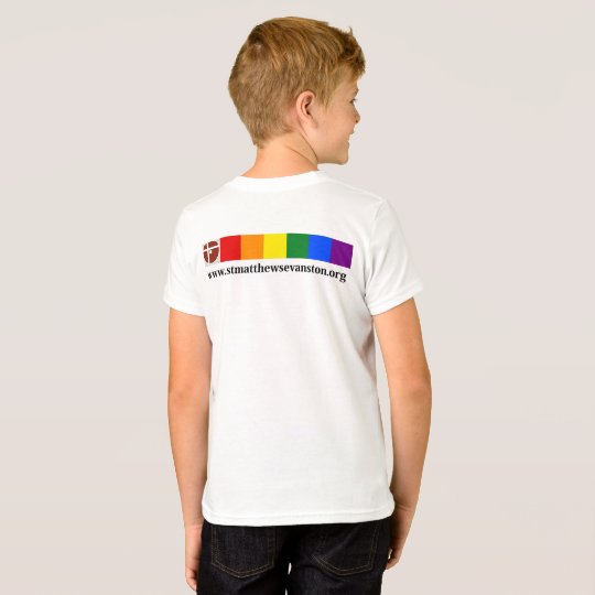 St. Matthew's Boy's Pride T-Shirt