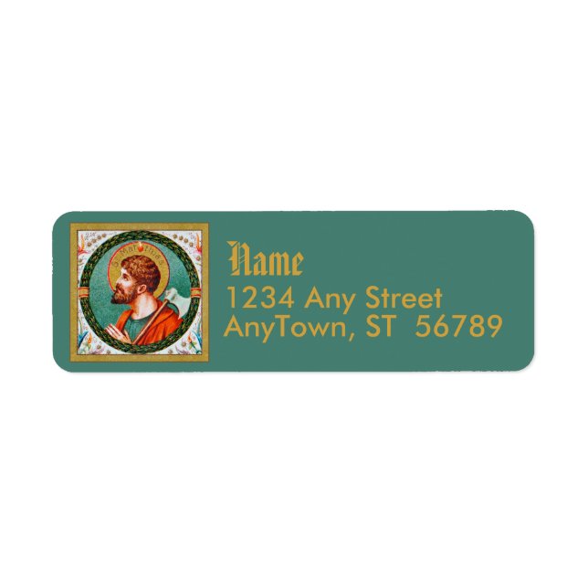 St. Matthias the Apostle (JMAS 09) (Front)