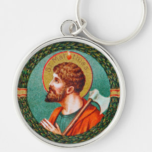 St. Matthias the Apostle (JMAS 09) Keychain