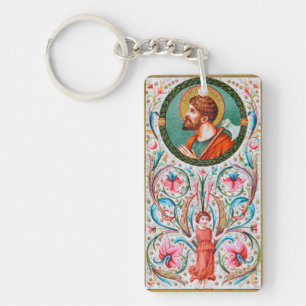 St. Matthias the Apostle (JMAS 09) Keychain
