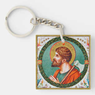 St. Matthias the Apostle (JMAS 09) Keychain