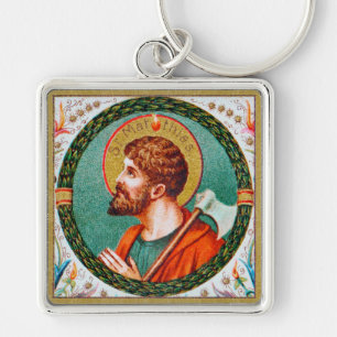 St. Matthias the Apostle (JMAS 09) Keychain