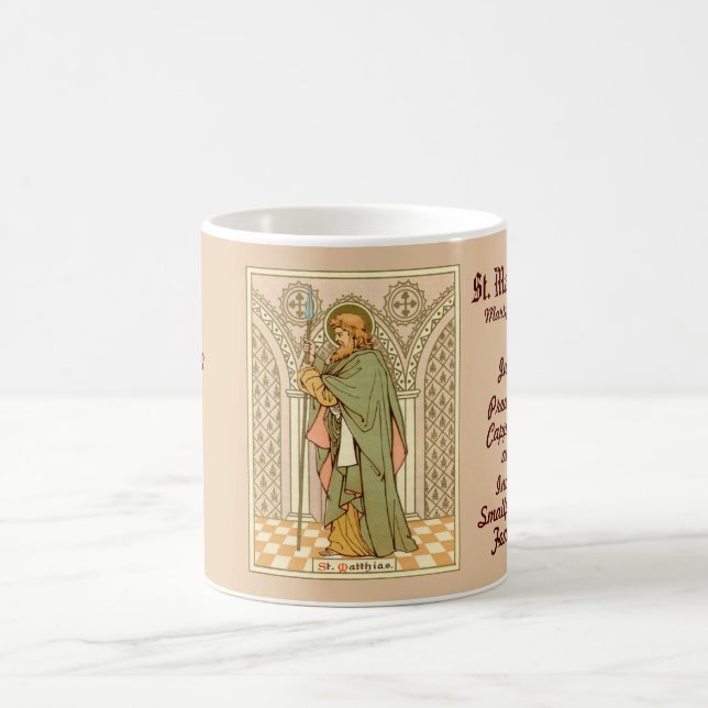St. Matthias the Apostle (RLS 11) Coffee Mug 1 (Center)