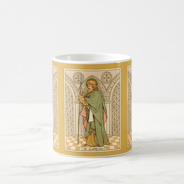 St. Matthias the Apostle (RLS 11) Coffee Mug 3 (Center)