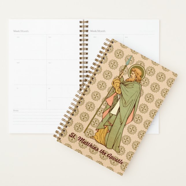 St. Matthias the Apostle (RLS 11) Planner (Display)