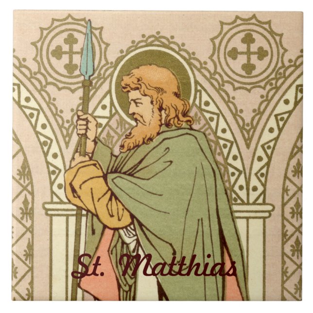 St. Matthias the Apostle (RLS 11) Tile (Front)