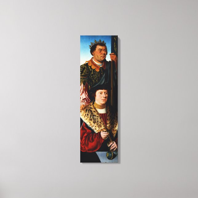 St. Maurice 2 Canvas Print (Front)