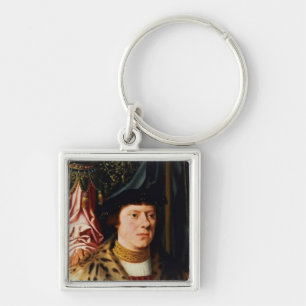 St. Maurice Keychain