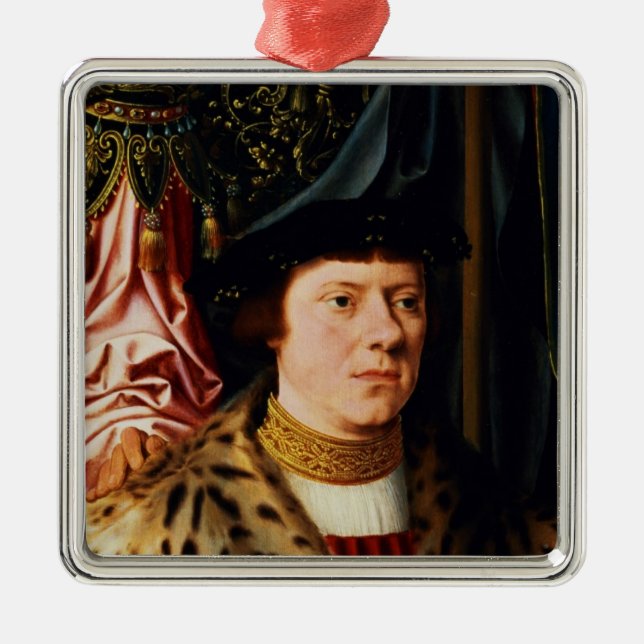 St. Maurice Metal Ornament (Front)