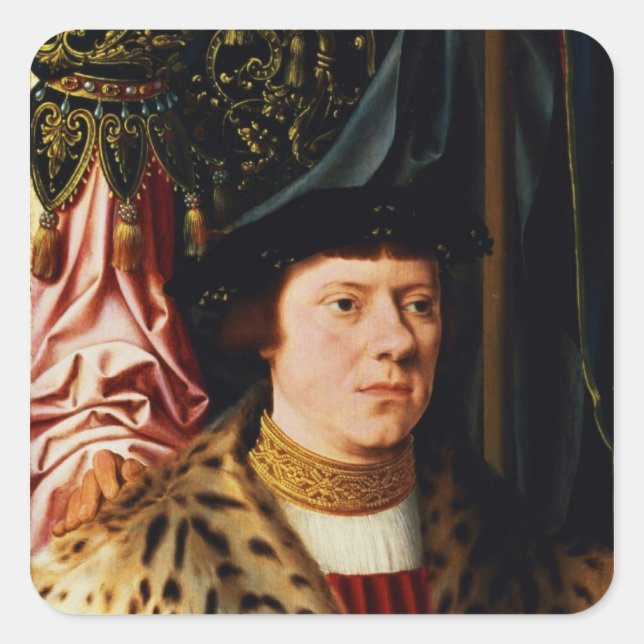 St. Maurice Square Sticker (Front)