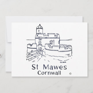 St Mawes Castle card