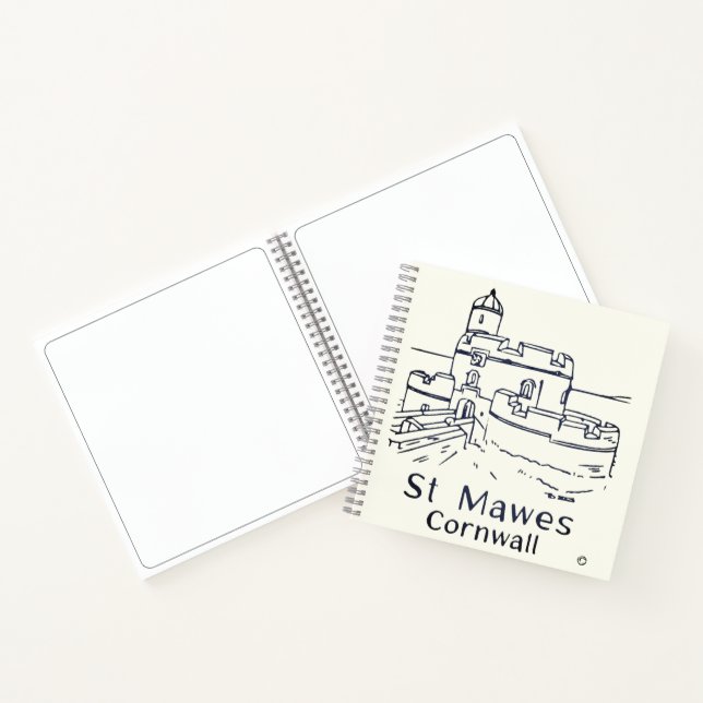 St Mawes Castle Guest Book (Inside)