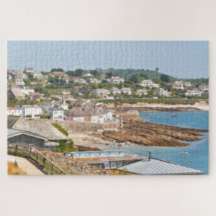 St Mawes, Cornwall, England Jigsaw Puzzle