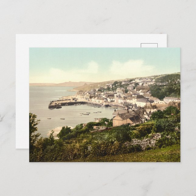 St Mawes, Cornwall, England Postcard (Front/Back)