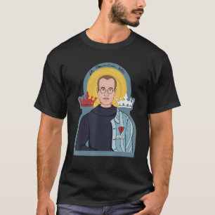 St Maximilian Kolbe Two Crowns Catholic Saint Po T-Shirt