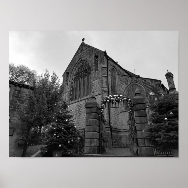 St Michael and All Angels' Church Poster (Front)