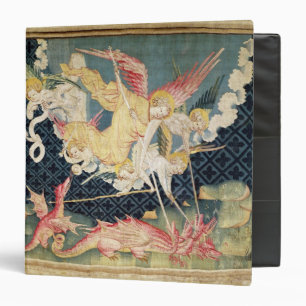 St. Michael and his angels fighting the dragon Binder